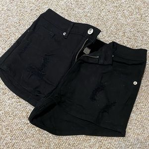 H&M short shorts